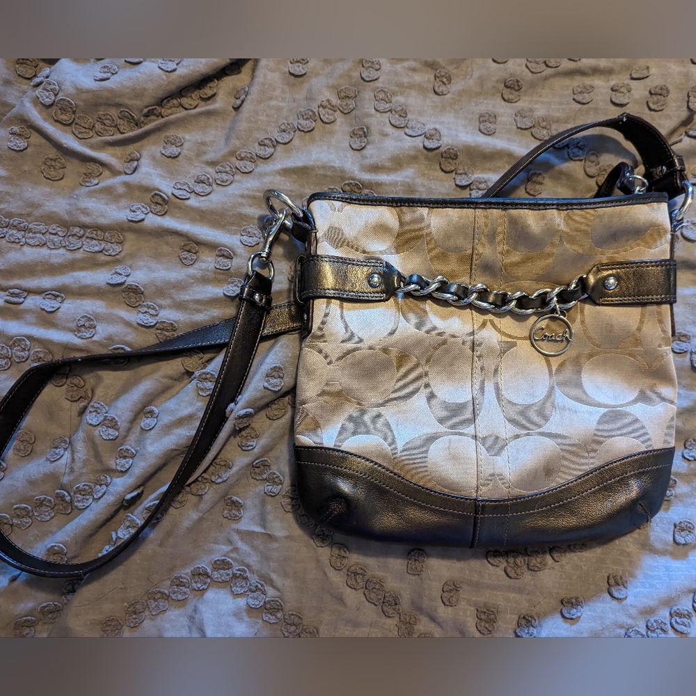 Coach Signature Crossbody